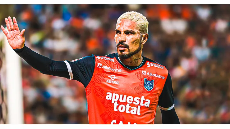 Paolo Guerrero y Perú.