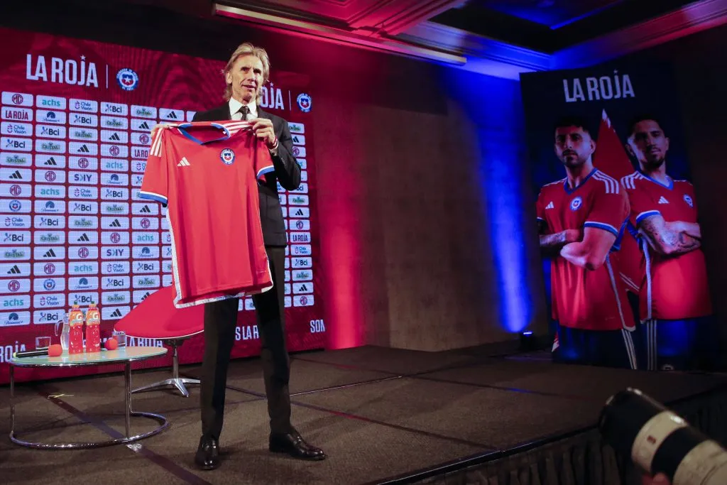 Gareca como técnico de Chile. (Foto: Selección de Chile Prensa)
