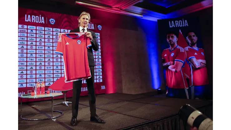 Ricardo Gareca y la Selección Chilena