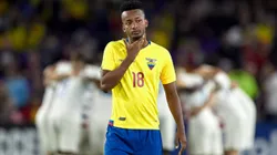 ORLANDO, FL - MARCH 21: Ecuador midfielder Jefferson Orejuela (18) looks on in game action during an International Friendly Länderspiel match between the United States and the Ecuador men s national teams on March 21, 2019 at Orlando City Stadium in Orlando, FL. (Photo by Robin Alam/Icon Sportswire) SOCCER: MAR 21 USA v Ecuador PUBLICATIONxINxGERxSUIxAUTxHUNxRUSxSWExNORxDENxONLY Icon164190321263