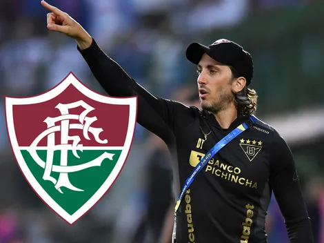 ¿Le ganaba con Liga de Quito? El dardo de Luis Zubeldía para Fluminense