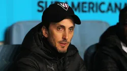 Luis Zubeldía, Liga de Quito 2023. Foto: IMAGO.