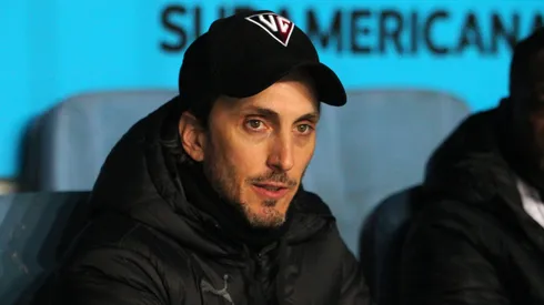 Luis Zubeldía, Liga de Quito 2023. Foto: IMAGO.