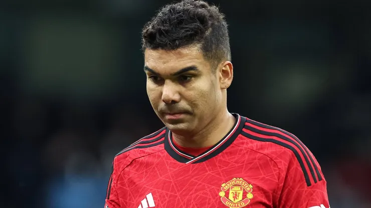 Casemiro dijo que el Manchester United debe copiar al Manchester City.