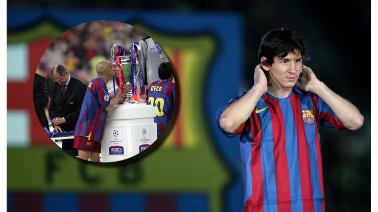 Lionel Messi y aquella final de la Champions de París.