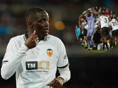 Impactante: Diakhaby podría no volver a jugar tras lesión vs. Real Madrid