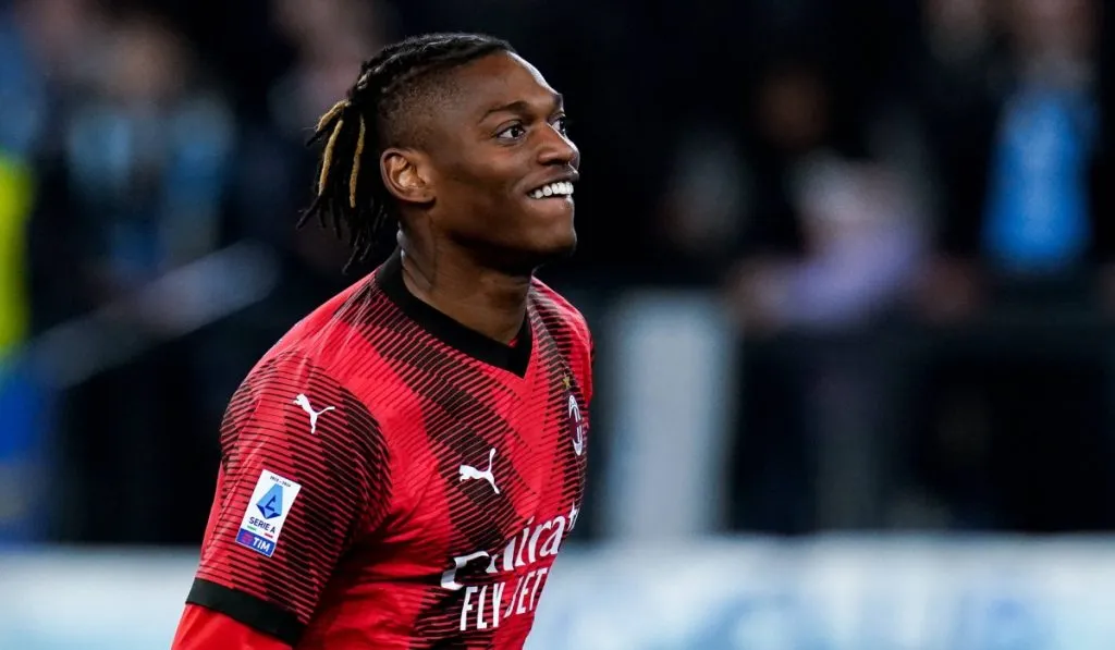 Rafael Leao, uno de los principales candidatos a tomar el rol de Mbappé en PSG: IMAGO