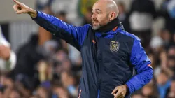Félix Sánchez Bas, DT de Ecuador.