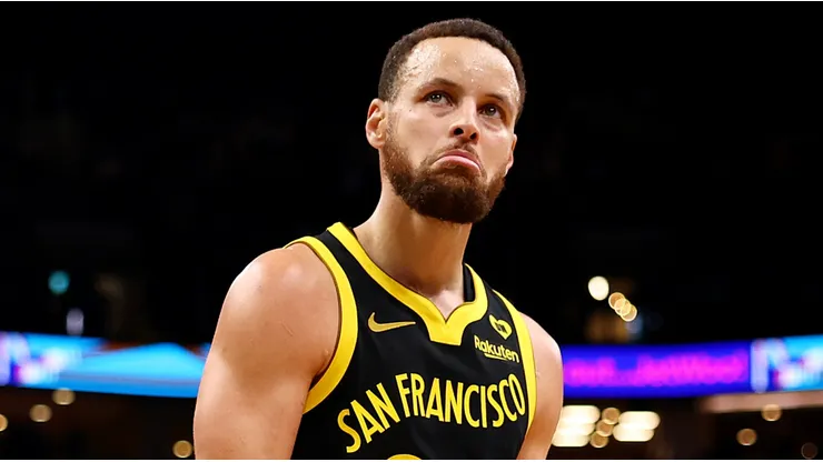 Stephen Curry vs. Boston Celtics.