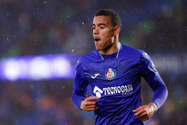 Mason Greenwood ha jugado esta temporada en Inglaterra. (Foto: IMAGO)