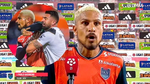 Paolo Guerrero y su codazo criminal