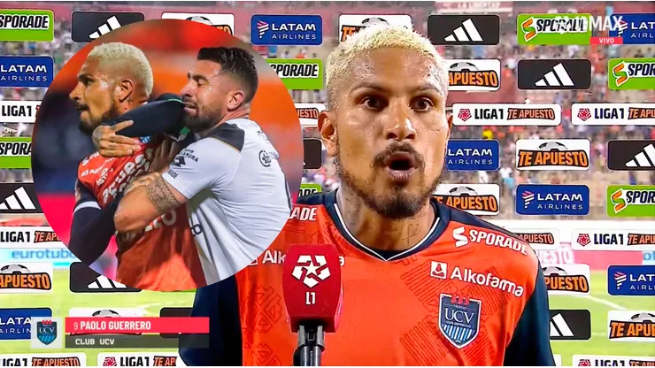 Paolo Guerrero y su codazo criminal