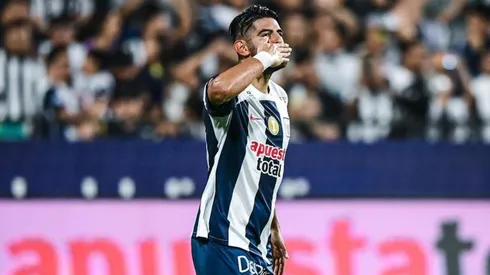 Alianza Lima y Carlos Zambrano