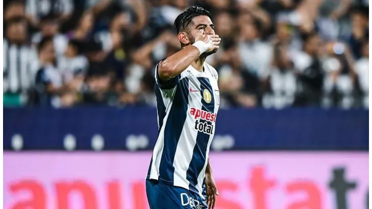 Alianza Lima y Carlos Zambrano