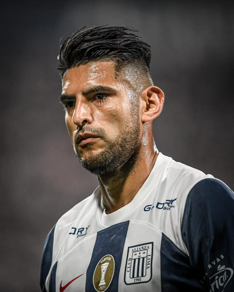 Carlos Zambrano la temporada pasada. (Foto: Liga 1).