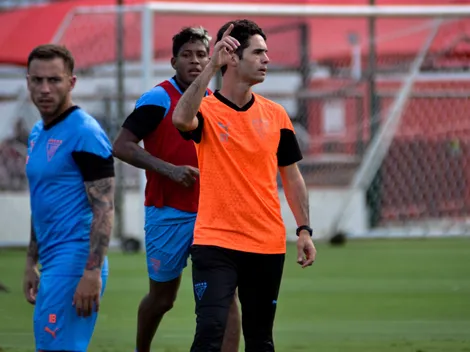 Lo primero que hizo Josep Alcácer en Liga de Quito tras perder la Recopa Sudamericana