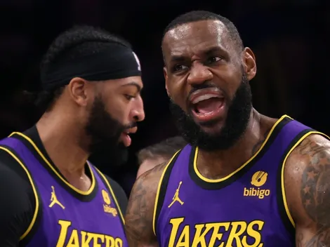 LeBron eligió a los jugadores imposibles de parar y no mencionó a AD