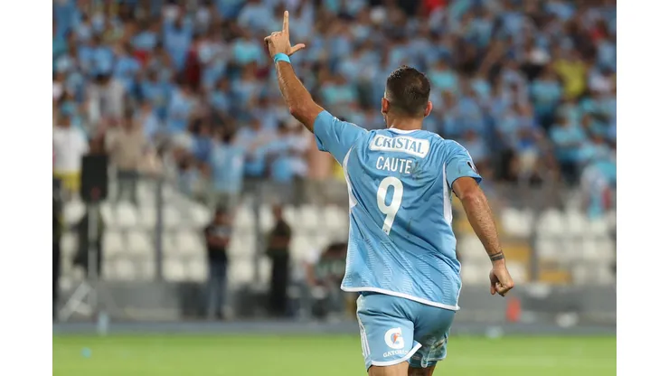 Martín Cauteruccio y Sporting Cristal