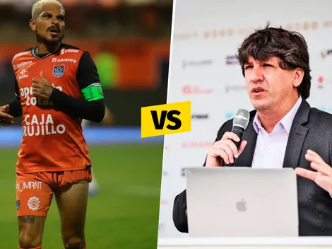 Jean Ferrari desacredita a Paolo Guerrero y coloca a Flores por encima