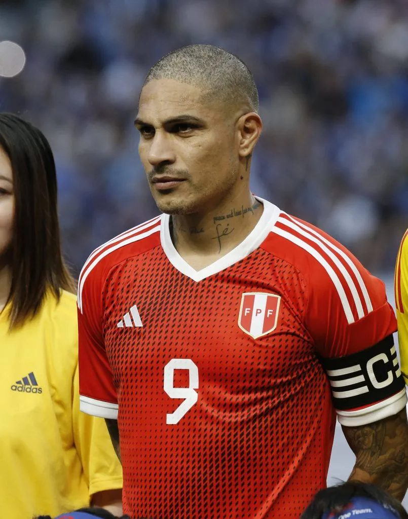 Paolo Guerrero de capitán en la Selección Peruana. (Foto: IMAGO).