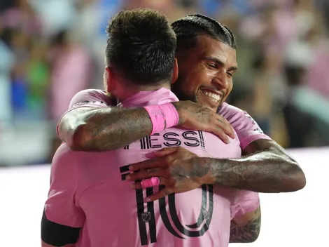 Inter Miami intercambió a uno de los jugadores más cercanos a Messi