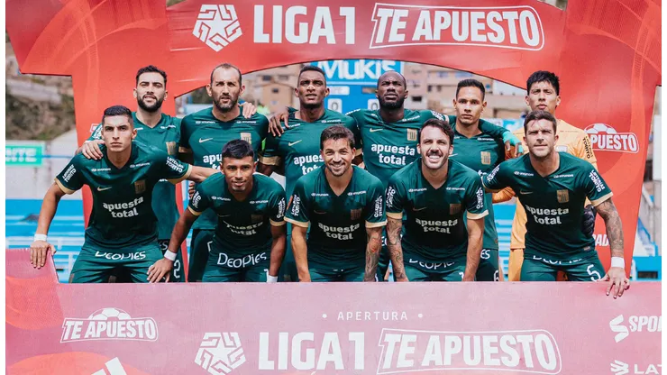 Alianza Lima y nuevo once titular