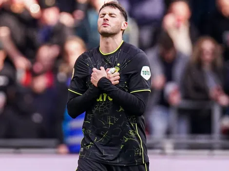 Santiago Giménez aplacó las críticas en el Feyenoord con su gol número 23 en la temporada