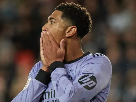 Gil Manzano dio a conocer la frase por la que expulsó a Bellingham