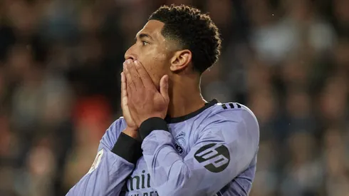 Jude Bellingham podría ser sancionado con hasta tres fechas por su insulto a Jesús Gil Manzano.