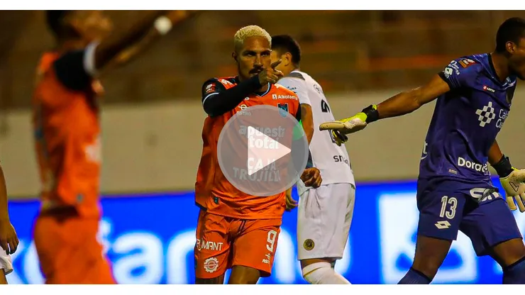 Ver gol de Paolo Guerrero.
