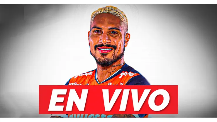 Ver presentación de Paolo Guerrero en vivo.