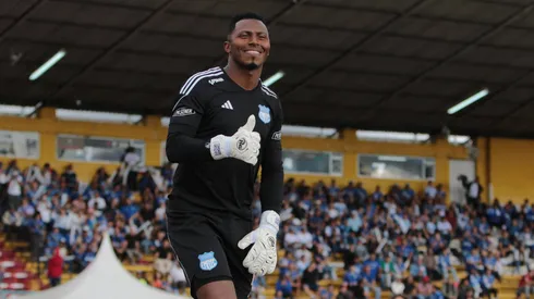 Este es el nuevo arquero de Emelec.