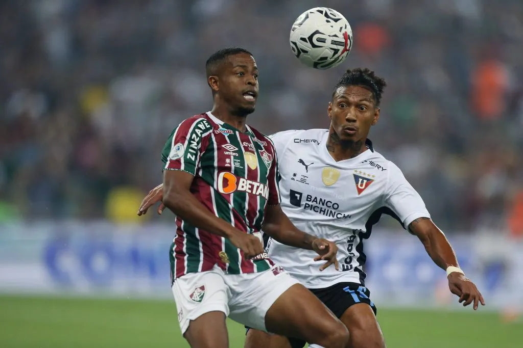 José Quintero fue titular con Liga de Quito en la Recopa Sudamericana. (Foto: IMAGO)