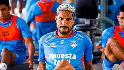 Paolo Guerrero y César Vallejo.