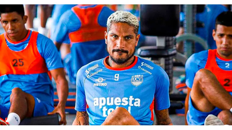 Paolo Guerrero y César Vallejo.