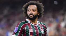 Jeddah, Saudi Arabia - December 18: Marcelo Vieira of Fluminense walks in the field during FIFA Club World Cup Saudi Arabia Semi-Final match between Fluminense and Al Ahly FC at King Abdullah Sports City on December 18, 2023 in Jeddah, Saudi Arabia. Photo by Just Pictures Jeddah King Abdullah Sports City Saudi Arabia *** Jeddah, Saudi Arabia December 18 Marcelo Vieira of Fluminense walks in the field during FIFA Club World Cup Saudi Arabia Semi Final match between Fluminense and Al Ahly FC at King Abdullah Sports City on December 18, 2023 in Jeddah, Saudi Arabia Photo by Just Pictures Jeddah King Abdullah Sports City Saudi Arabia Copyright: x x2023xEurasiaxSportxImagesx jp-en-EuSpIm-MM3_Fluminense_Al.Ahly_18Dec2023_JE1420