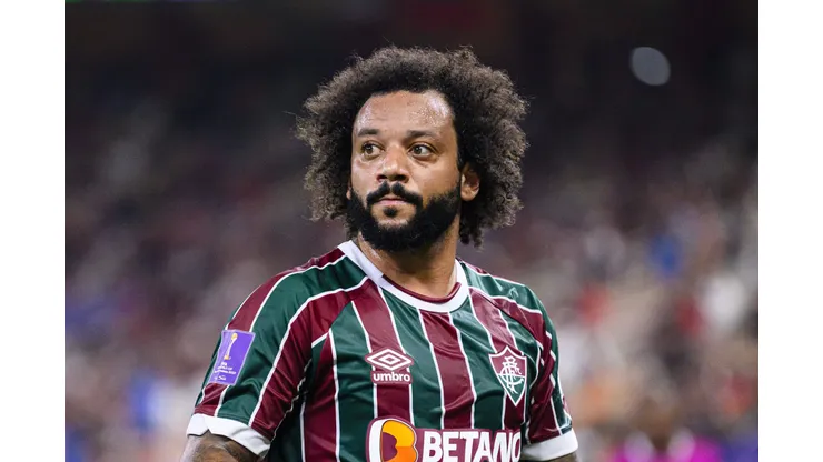 Jeddah, Saudi Arabia - December 18: Marcelo Vieira of Fluminense walks in the field during FIFA Club World Cup Saudi Arabia Semi-Final match between Fluminense and Al Ahly FC at King Abdullah Sports City on December 18, 2023 in Jeddah, Saudi Arabia. Photo by Just Pictures Jeddah King Abdullah Sports City Saudi Arabia *** Jeddah, Saudi Arabia December 18 Marcelo Vieira of Fluminense walks in the field during FIFA Club World Cup Saudi Arabia Semi Final match between Fluminense and Al Ahly FC at King Abdullah Sports City on December 18, 2023 in Jeddah, Saudi Arabia Photo by Just Pictures Jeddah King Abdullah Sports City Saudi Arabia Copyright: x x2023xEurasiaxSportxImagesx jp-en-EuSpIm-MM3_Fluminense_Al.Ahly_18Dec2023_JE1420