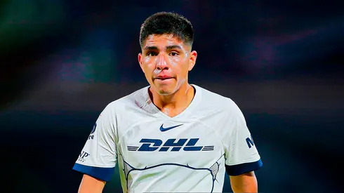 Piero Quispe y Universitario.