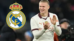 Erling Haaland, relacionado una vez más con Real Madrid.