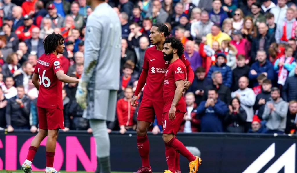 Salah, Van Dijk y Arnold, los nombres a retener por Liverpool si se sacrifica a Luis Díaz: IMAGO