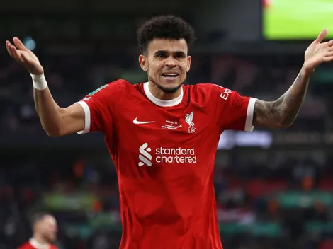 Huracán en Anfield: Liverpool se plantearía la salida de Luis Díaz