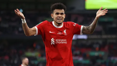 Luis Díaz suena para no continuar en Liverpool.