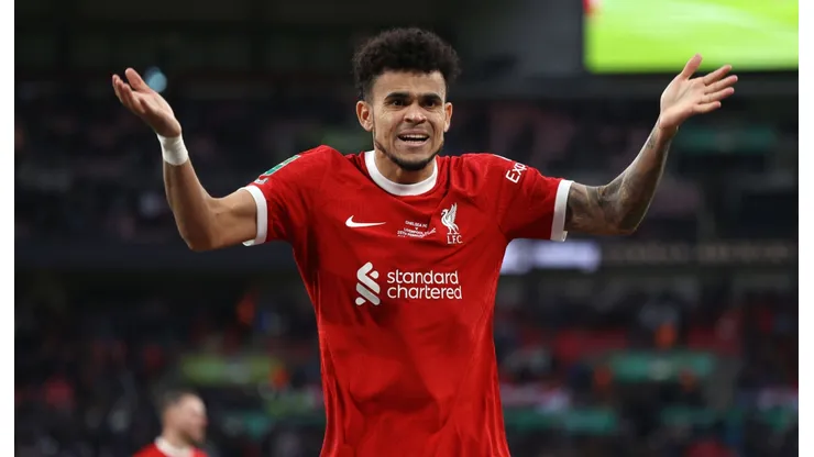Luis Díaz suena para no continuar en Liverpool.