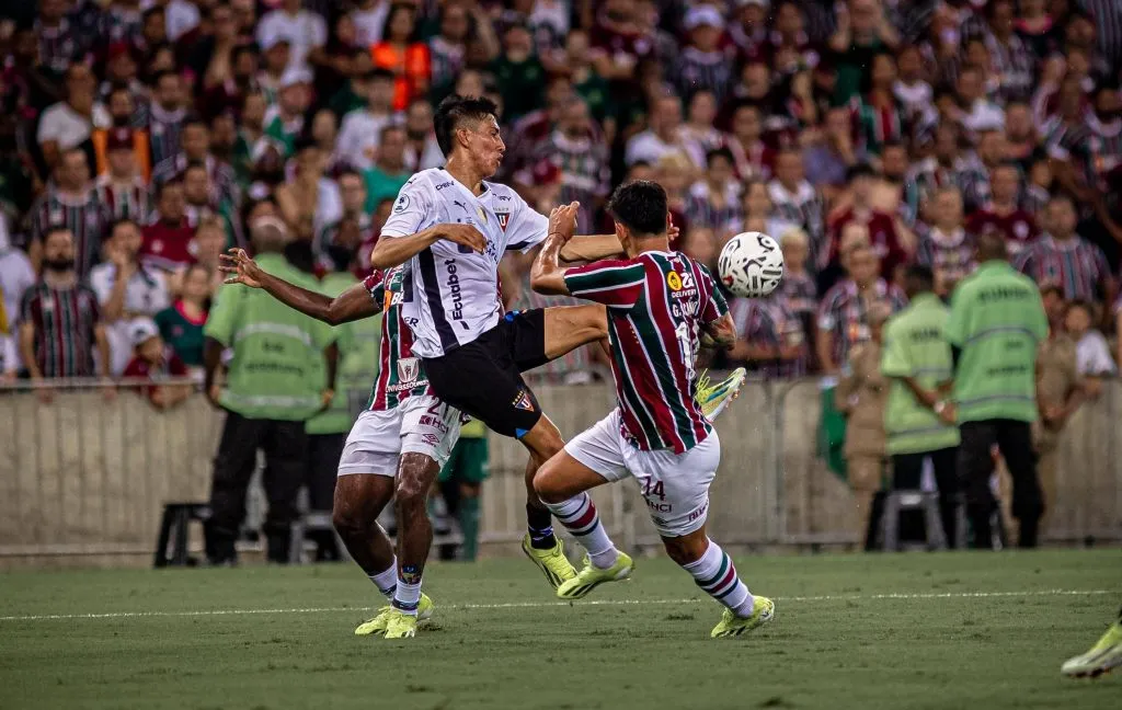Sebastián González fue de los más criticados por los hinchas de Liga de Quito. (Foto: IMAGO)