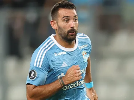 Martín Cauteruccio mejora en Sporting Cristal y tiene fecha de regreso