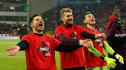 Xabi Alonso y Leverkusen siguen invictos en la temporada 2023/2024.