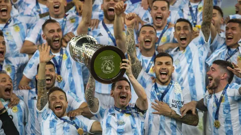 Historial de campeones de la Copa América