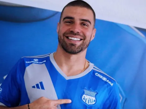 Alexander González enamora a los hinchas de Emelec con este mensaje