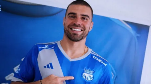 El jugador le mandó este mensaje a los hinchas de Emelec