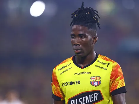 Adonis Preciado y su radical cambio con la llegada de Ariel Holan a Barcelona SC